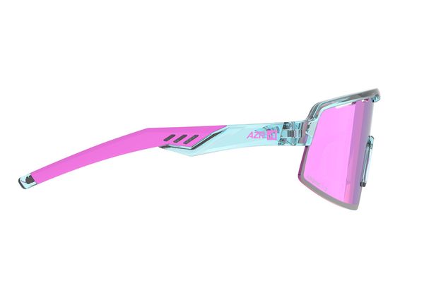 Lunettes Azr Kromic Speed Rx JR Turquoise/Rose Photochromique