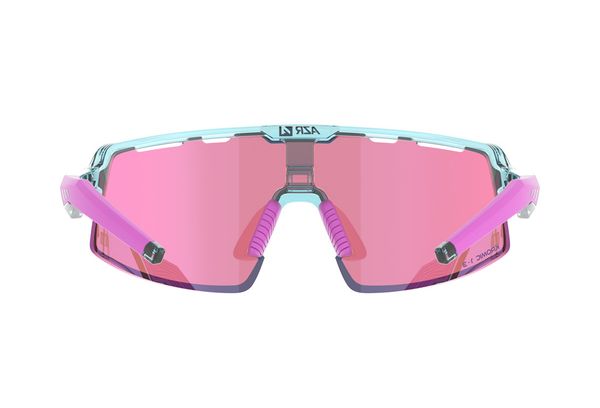 Lunettes Azr Kromic Speed Rx JR Turquoise/Rose Photochromique