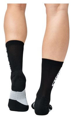 Brooks Ghost Crew Socken, schwarz