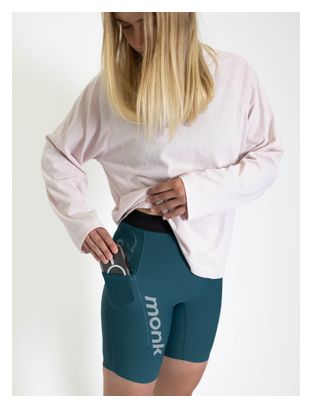 Korte hardlooptight Monk TRACE Dames Groen