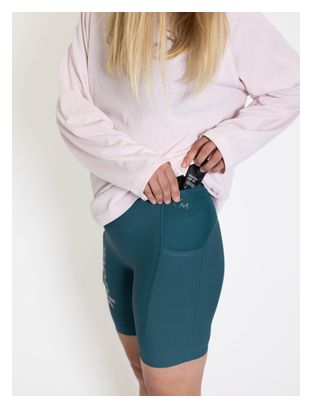 Korte hardlooptight Monk TRACE Dames Groen