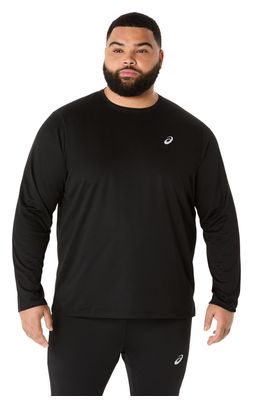 Asics Core Run Trui met lange mouwen Zwart Heren
