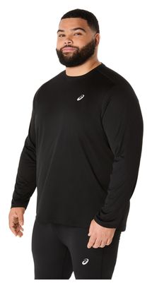 Asics Core Run Trui met lange mouwen Zwart Heren
