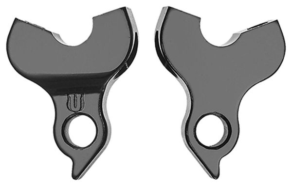 Patte derailleur alu  adaptable    cadre cannondale (gh - 206)