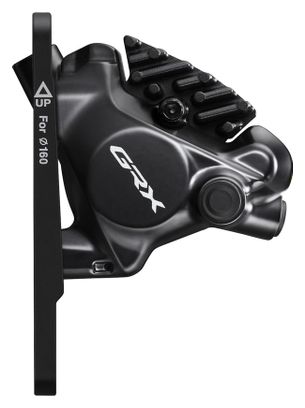 Pinza de freno de disco hidráulico Shimano GRX BR-RX820 para montaje plano delantero