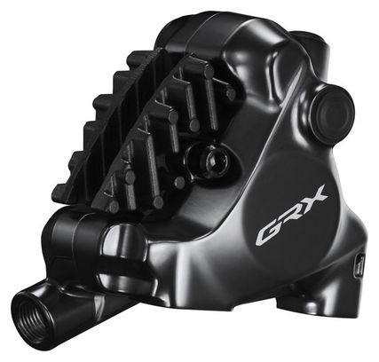 Pinza de freno de disco hidráulico Shimano GRX BR-RX820 para montaje plano delantero