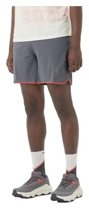 Salomon Sense Aero 7in Shorts Grau Herren