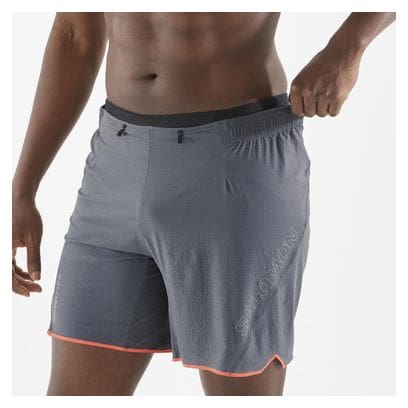 Salomon Sense Aero 7in Shorts Grey Uomo