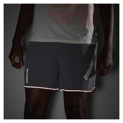 Salomon Sense Aero 7in Shorts Grau Herren