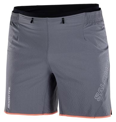 Salomon Sense Aero 7in Shorts Grau Herren