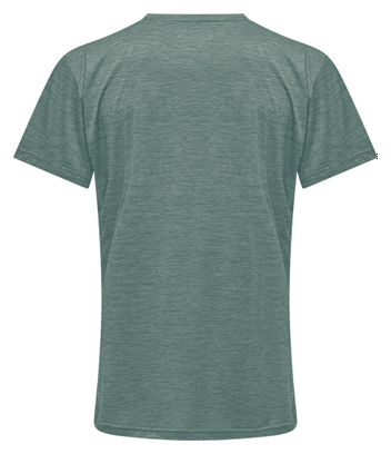 Salewa Puez Melange Dry T-shirt voor heren, groen