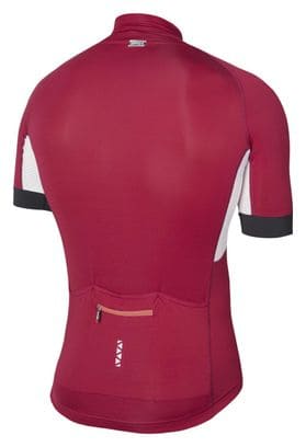 Spiuk Helios Short Sleeves Jersey Maroon Red