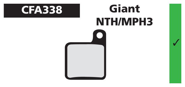 PLAQUETTES GIANT NT MPH3 EBC.