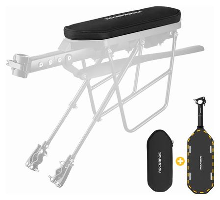 Sacoche vélo Rockbros pour porte-bagages 5 L - Noir