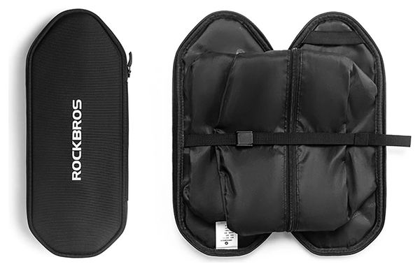 Sacoche de vélo ROCKBROS imperméable 18-36L, sacoche portable pour vélo, sacoche de porte-bagages arrière, sacoche de selle, sacoche de cofe, sacoche de vélo VTT, accessoires de vélo  18