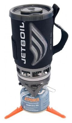 Réchaud à gaz Jetboil FLASH Noir - Produit Reconditionné