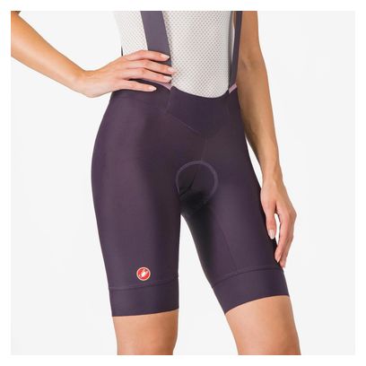 Cuissard Castelli Prima 2 DT Femme Femme Violet Bleu