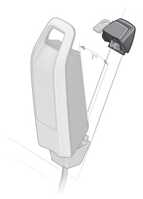 Battery Cover Bosch Active Line Powerpack 400 Bosch Active Line