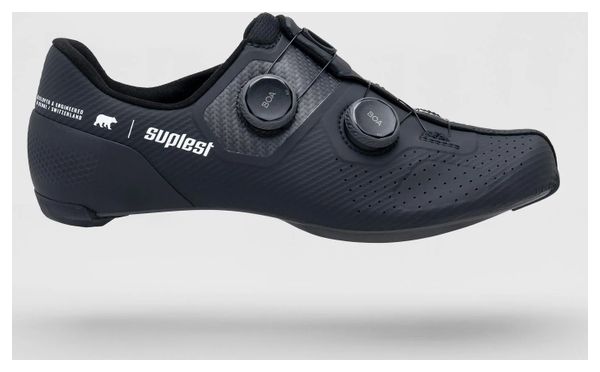 Chaussures Route Suplest Pro Noir | Alltricks.fr