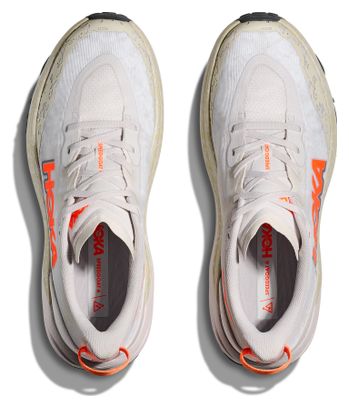 Zapatillas de trail Hoka Speedgoat 6 Blanco/Naranja, Hombre
