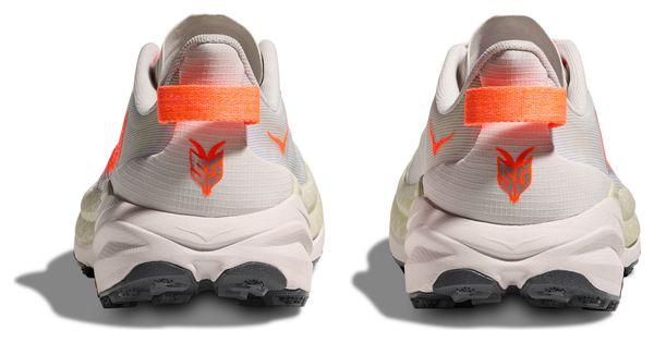 Zapatillas de trail Hoka Speedgoat 6 Blanco/Naranja, Hombre