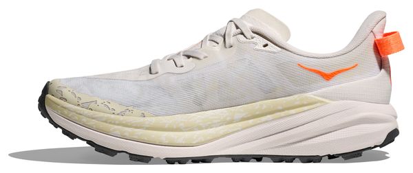 Zapatillas de trail Hoka Speedgoat 6 Blanco/Naranja, Hombre