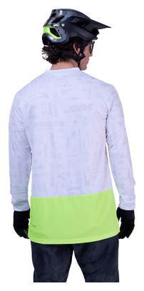 Fox Ranger Lunar Special Edition Lange Mouw Jersey Wit