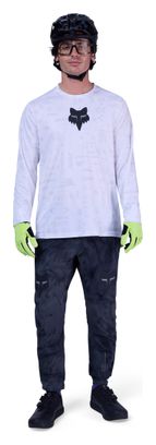 Fox Ranger Lunar Special Edition Lange Mouw Jersey Wit
