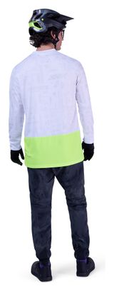 Fox Ranger Lunar Special Edition Lange Mouw Jersey Wit