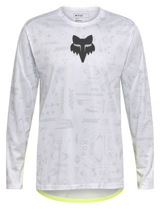 Fox Ranger Lunar Special Edition Lange Mouw Jersey Wit