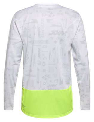 Fox Ranger Lunar Special Edition Lange Mouw Jersey Wit