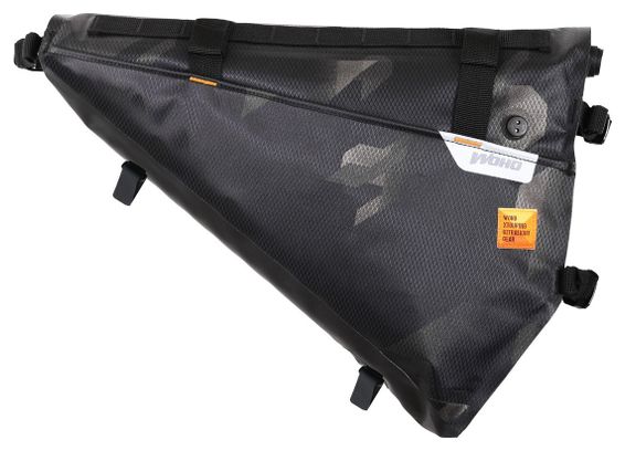 Woho XTouring Full Frame Bag Dry M 9L Cyber-Camo Diamond Black