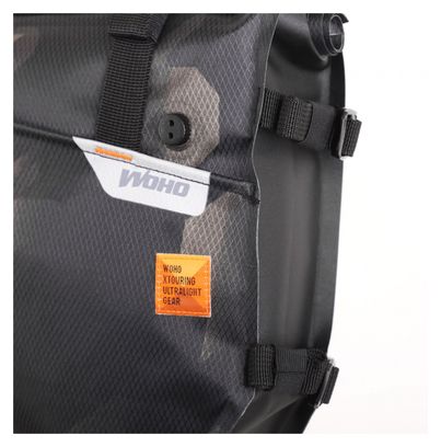 Woho XTouring Full Frame Bag Dry M 9L Cyber-Camo Diamond Black