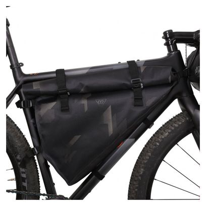 Woho XTouring Full Frame Bag Dry M 9L Cyber-Camo Diamond Black