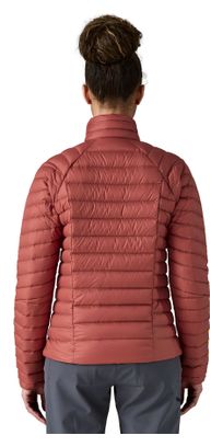 Doudoune Patagonia Down Sweater Rouge Femme