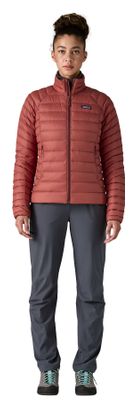 Doudoune Patagonia Down Sweater Rouge Femme