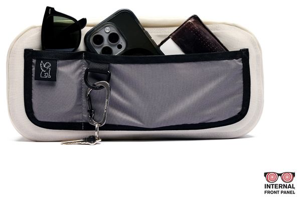 Borsa a tracolla Chrome Mini Kadet WP 5L Bianca