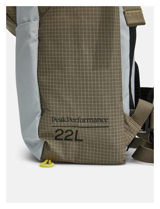 Zaino da trekking Peak Performance Hike 22L Grigio