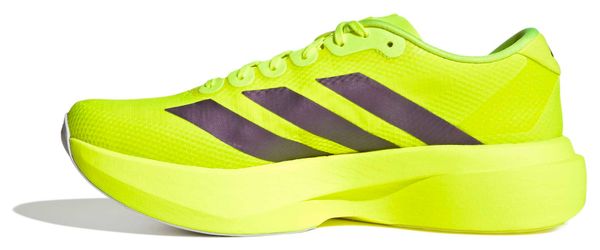 adidas Adizero Evo SL Running Shoes, Yellow/Purple, Men's | Alltricks.com
