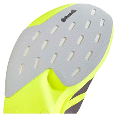 Chaussures Running adidas Adizero Evo SL Jaune/Violet Homme