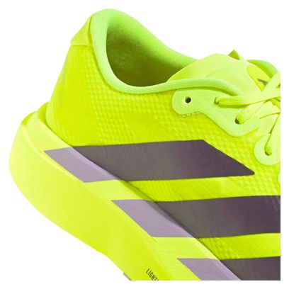 Chaussures Running adidas Adizero Evo SL Jaune/Violet Homme
