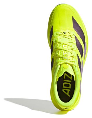 Chaussures Running adidas Adizero Evo SL Jaune/Violet Homme