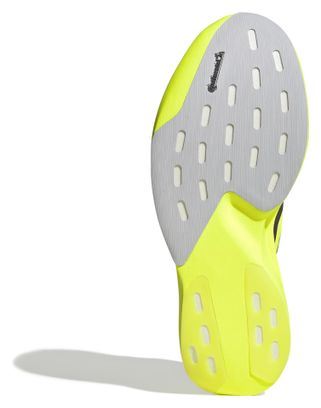 Chaussures Running adidas Adizero Evo SL Jaune/Violet Homme