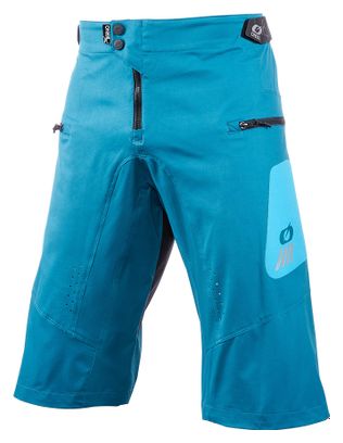 Pantalones cortos O&#39;Neal ELEMENT FR HYBRID V.22 gasolina / verde azulado