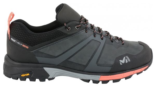 Millet Hike Up Leather GTX Grey dameswandelschoenen