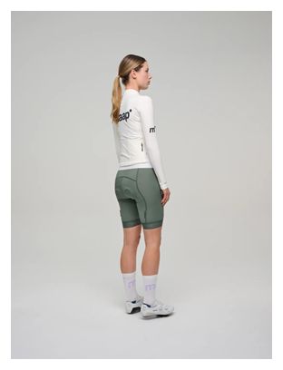 Maglia termica a maniche lunghe bianca da allenamento Maap da donna