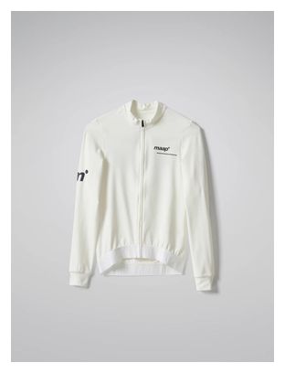 Maglia termica a maniche lunghe bianca da allenamento Maap da donna
