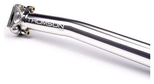 THOMSON Elite Seatpost Silver 27.2x410mm seat back | Alltricks.com