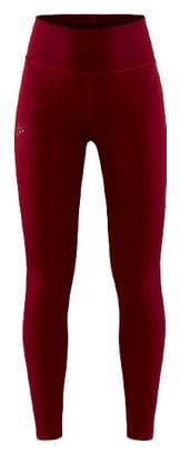 Craft ADV Charge Perforierte lange Tights Rot