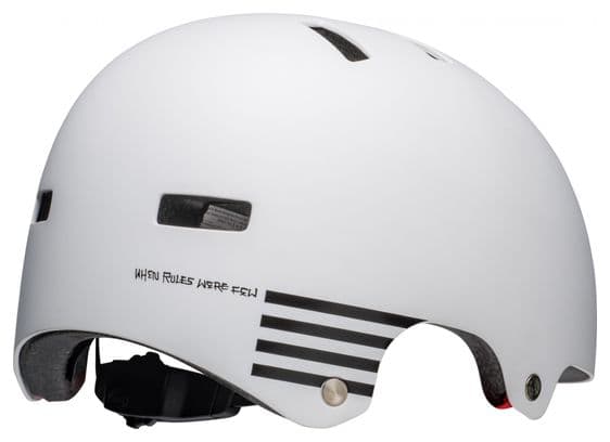 Bell Local Mat Bolt Helmet White